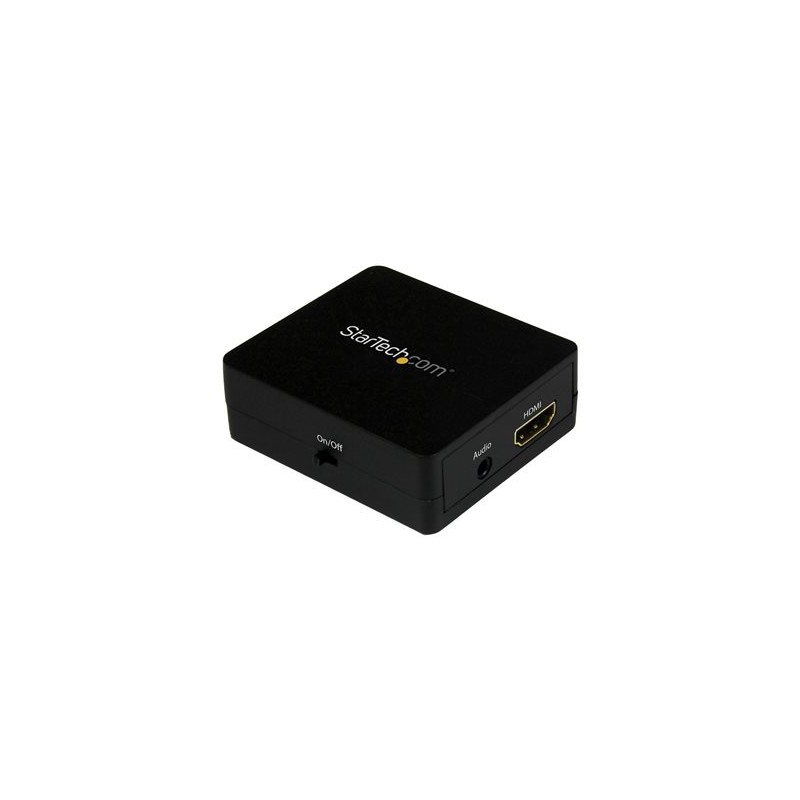 StarTech.com HDMI Audio Extractor - HDMI to 3.5mm Audio Converter - 2.1 Stereo Audio - 1080p (HD2A) - Extraktor zvukového