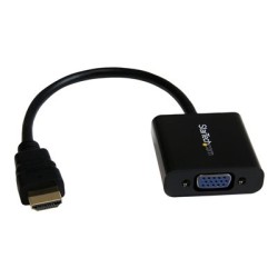 StarTech.com 1080p 60Hz HDMI to VGA High Speed Display Adapter - Active HDMI to VGA (Male to Female) Video Converter for