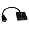 StarTech.com 1080p 60Hz HDMI to VGA High Speed Display Adapter - Active HDMI to VGA (Male to Female) Video Converter for