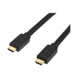 StarTech.com 15m(50ft) HDMI 2.0 Cable, 4K 60Hz Active HDMI Cable, CL2 Rated for In Wall Installation, Long Durable High Speed