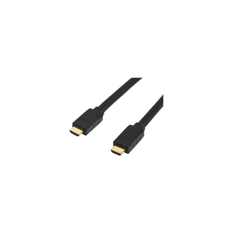 StarTech.com 15m(50ft) HDMI 2.0 Cable, 4K 60Hz Active HDMI Cable, CL2 Rated for In Wall Installation, Long Durable High Speed