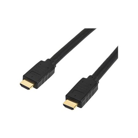 StarTech.com 15m(50ft) HDMI 2.0 Cable, 4K 60Hz Active HDMI Cable, CL2 Rated for In Wall Installation, Long Durable High Speed