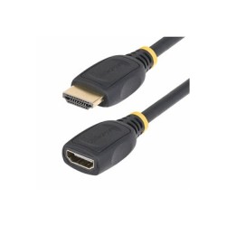 StarTech.com 3.3ft HDMI 2.0 Extension Cable, 4K 60Hz, M/F - High Speed - prodlužovací kabel HDMI - HDMI s piny (male) do HDMI
