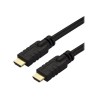 StarTech.com 10m(30ft) HDMI 2.0 Cable, 4K 60Hz Active HDMI Cable, CL2 Rated for In Wall Installation, Long Durable High Speed