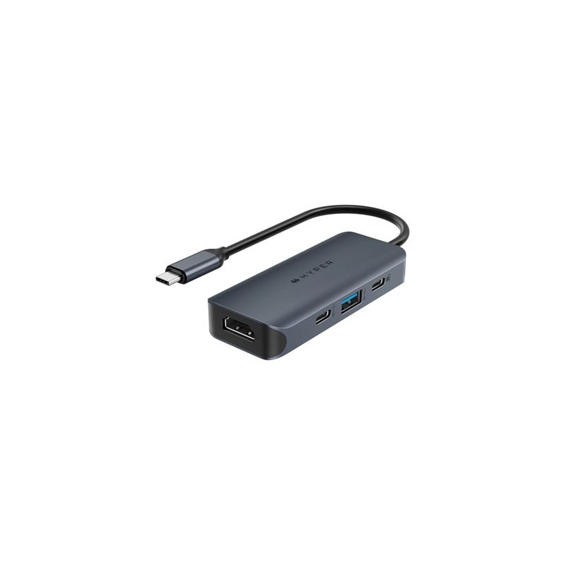 HyperDrive Next - Dokovací stanice - USB-C 3.2 Gen 2 / Thunderbolt 3 / Thunderbolt 4 - HDMI HD4001GL