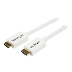 StarTech.com 5m/16 ft CL3 Rated HDMI Cable with Ethernet, In Wall Rated HDMI Cable 4K 30Hz, UHD High Speed HDMI Cable 10.2 Gbps