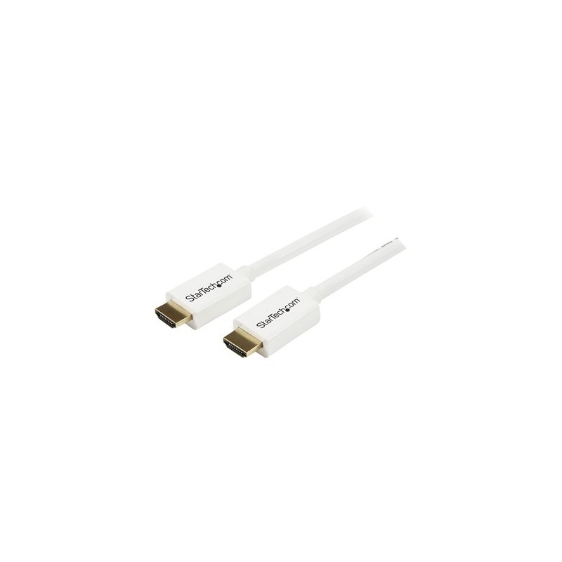 StarTech.com 5m/16 ft CL3 Rated HDMI Cable with Ethernet, In Wall Rated HDMI Cable 4K 30Hz, UHD High Speed HDMI Cable 10.2 Gbps