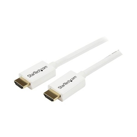 StarTech.com 5m/16 ft CL3 Rated HDMI Cable with Ethernet, In Wall Rated HDMI Cable 4K 30Hz, UHD High Speed HDMI Cable 10.2 Gbps