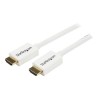 StarTech.com 5m/16 ft CL3 Rated HDMI Cable with Ethernet, In Wall Rated HDMI Cable 4K 30Hz, UHD High Speed HDMI Cable 10.2 Gbps