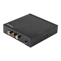 StarTech.com HDMI to RCA Converter Box with Audio - Composite Video Adapter - NTSC/PAL - 1080p (HD2VID2) - Nástroj pro převod