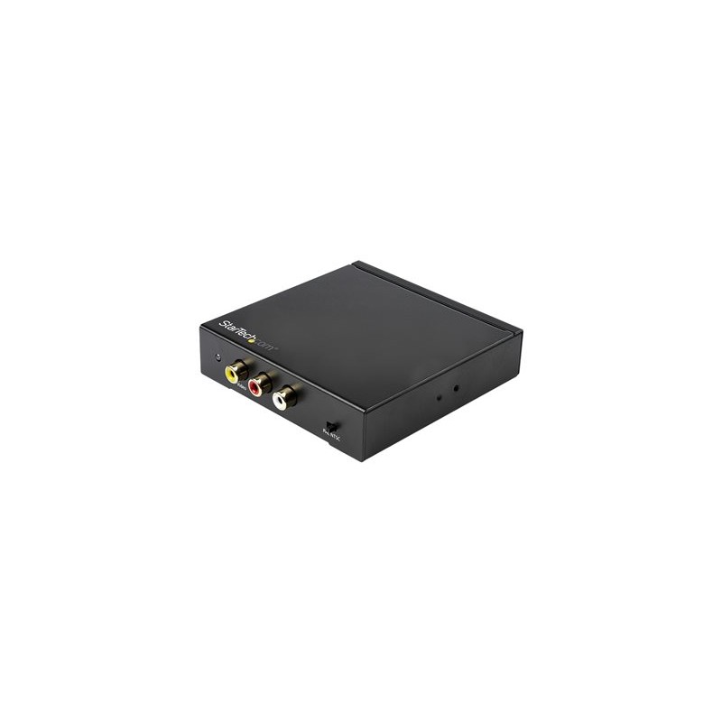 StarTech.com HDMI to RCA Converter Box with Audio - Composite Video Adapter - NTSC/PAL - 1080p (HD2VID2) - Nástroj pro převod
