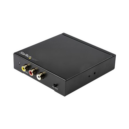 StarTech.com HDMI to RCA Converter Box with Audio - Composite Video Adapter - NTSC/PAL - 1080p (HD2VID2) - Nástroj pro převod