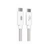 Hyper HyperDrive Next - USB kabel - USB-C (M) do USB-C (M) - USB4 - 1.2 m - bílá