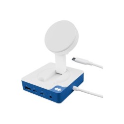 HyperDrive Flex MagCharge USB-C Hub Blu
