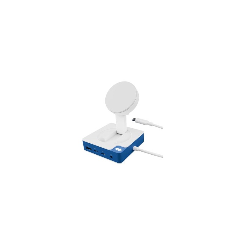 HyperDrive Flex MagCharge USB-C Hub Blu