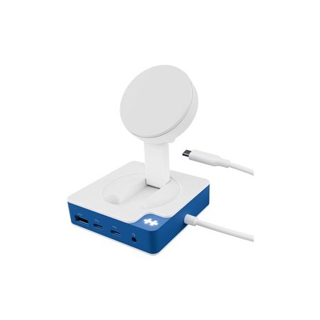 HyperDrive Flex MagCharge USB-C Hub Blu