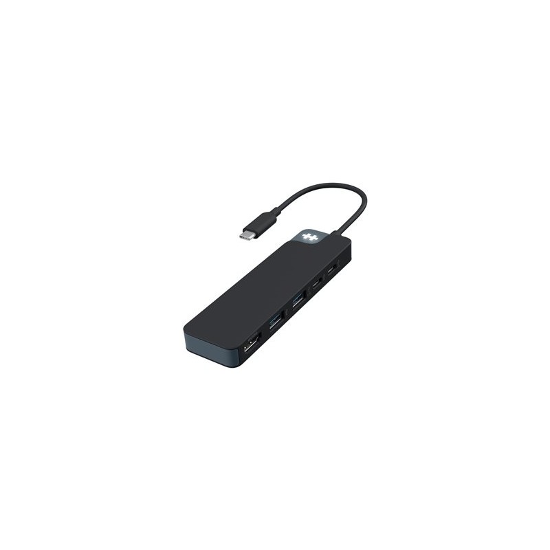 HyperDrive Flex 5 Port USB-C Hub Black