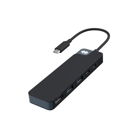 HyperDrive Flex 5 Port USB-C Hub Black