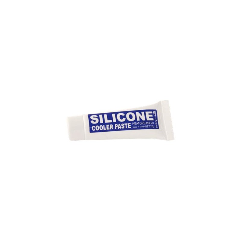 StarTech.com 20g Tube CPU Thermal Paste Grease Compound for Heatsinks - heat grease - cpu paste - thermal compound