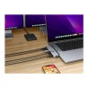 HyperDrive DUO Pro - Dokovací stanice - USB-C x 2 - HDMI, USB4 - 1GbE - pro Apple MacBook Air MacBook Pro