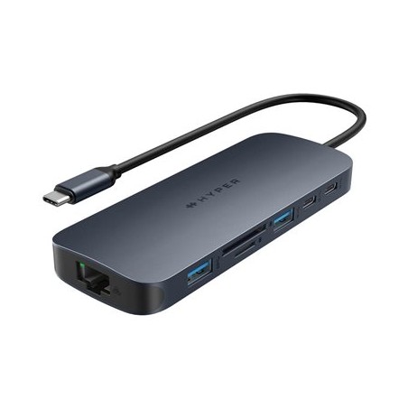 HyperDrive Next - Dokovací stanice - USB-C 3.2 Gen 2 / Thunderbolt 3 / Thunderbolt 4 - HDMI HD4005GL