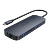 HyperDrive Next - Dokovací stanice - USB-C 3.2 Gen 2 / Thunderbolt 3 / Thunderbolt 4 - HDMI HD4005GL
