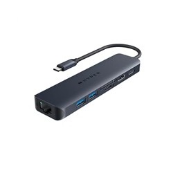 Hyper® EcoSmart™ Gen.2 USB-C 7-in-1 Hub 100W PD Pass-thru