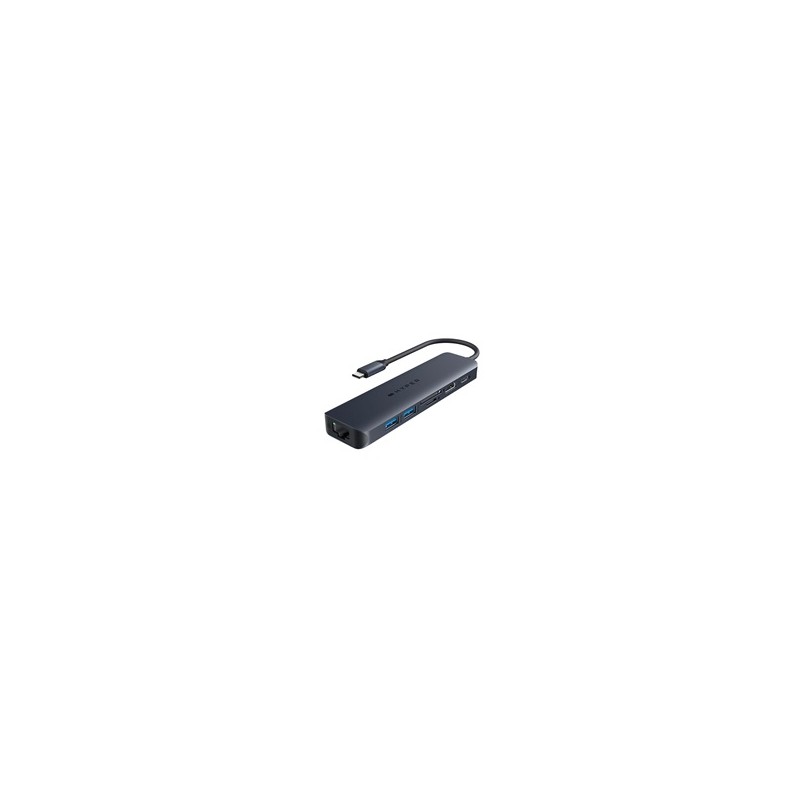 Hyper® EcoSmart™ Gen.2 USB-C 7-in-1 Hub 100W PD Pass-thru