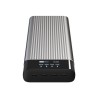 HyperJuice HJ245B - Power banka - USB-C - 27000 mAh - 245 Watt - PD 2.0, PD 3.0, QC 2.0, QC 3.0, Apple 2.4A, QC 4.0+ - 4