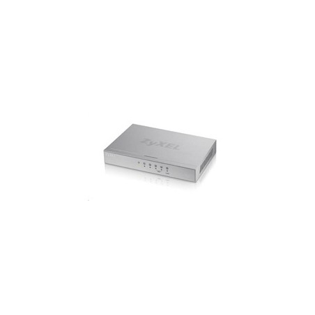 Zyxel GS-105B V5 5-Port MINI Desktop Gigabit Ethernet Switch - Metal Housing