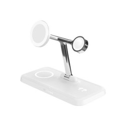 Targus HyperJuice Next - Stojan pro bezdrátové napájení - 4-v-1 + AC napájecí adaptér - 15 Watt - 3 A - Fast Charge - 4
