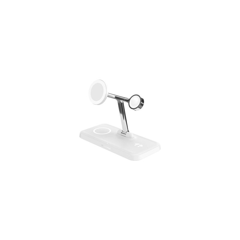 Targus HyperJuice Next - Stojan pro bezdrátové napájení - 4-v-1 + AC napájecí adaptér - 15 Watt - 3 A - Fast Charge - 4
