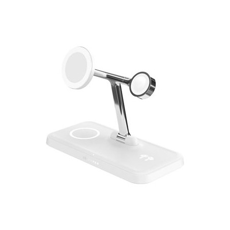 Targus HyperJuice Next - Stojan pro bezdrátové napájení - 4-v-1 + AC napájecí adaptér - 15 Watt - 3 A - Fast Charge - 4