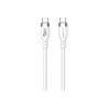 HyperJuice - USB kabel - USB-C (M) do USB-C (M) - USB 2.0 - 1 m - technologie Extended Power Range (EPR), napájení USB (240 W)