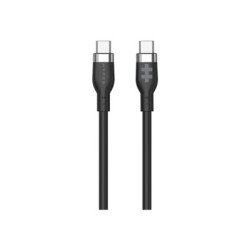 HyperJuice - USB kabel - USB-C (M) do USB-C (M) - USB 2.0 - 1.5 m - USB Power Delivery (60W), technologie Extended Power Range