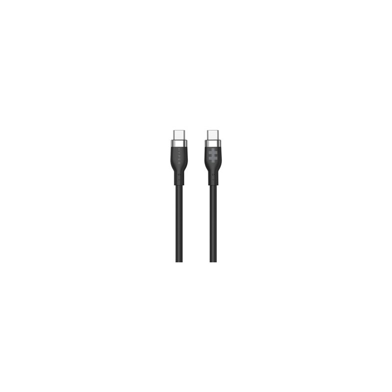 HyperJuice - USB kabel - USB-C (M) do USB-C (M) - USB 2.0 - 1.5 m - USB Power Delivery (60W), technologie Extended Power Range