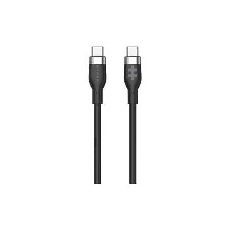 HyperJuice - USB kabel - USB-C (M) do USB-C (M) - USB 2.0 - 1.5 m - USB Power Delivery (60W), technologie Extended Power Range