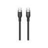 HyperJuice - USB kabel - USB-C (M) do USB-C (M) - USB 2.0 - 1.5 m - USB Power Delivery (60W), technologie Extended Power Range