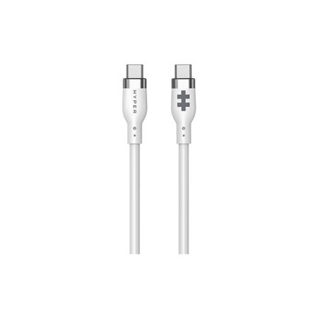 HyperJuice - USB kabel - USB-C (M) do USB-C (M) - USB 2.0 - 1.5 m - USB Power Delivery (60W), technologie Extended Power Range