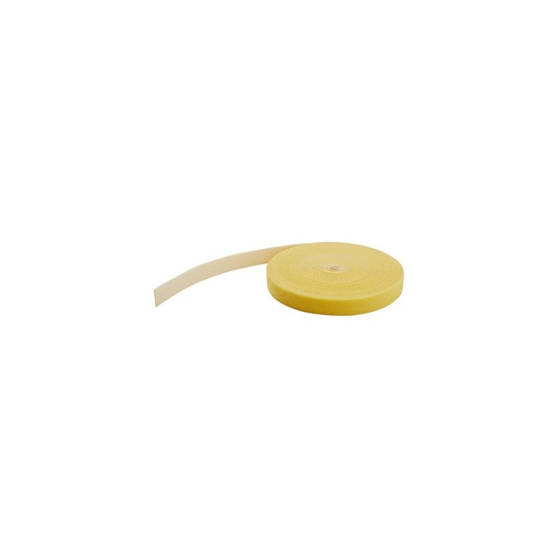 StarTech.com 100ft Hook and Loop Roll, Cut-to-Size Reusable Cable Ties, Bulk Industrial Wire Fastener Tape /Adjustable Fabric