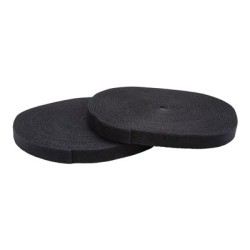 StarTech.com 100ft. Hook and Loop Roll - Cut-to-Size Reusable Cable Ties - Bulk Industrial Wire Fastener Tape - Adjustable