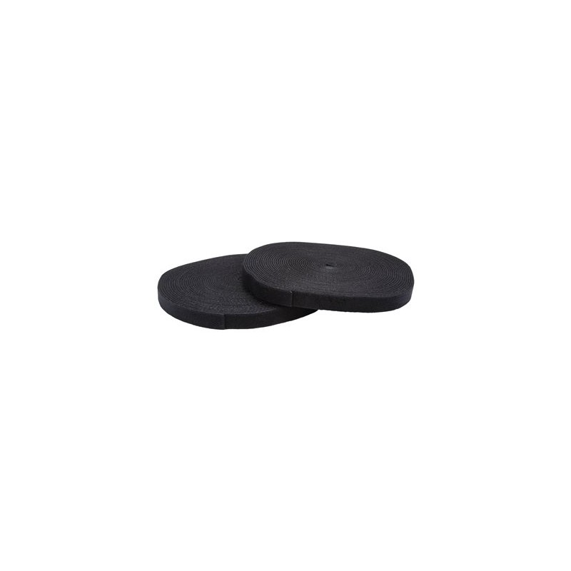 StarTech.com 100ft. Hook and Loop Roll - Cut-to-Size Reusable Cable Ties - Bulk Industrial Wire Fastener Tape - Adjustable
