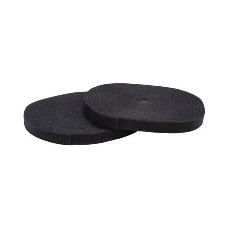 StarTech.com 100ft. Hook and Loop Roll - Cut-to-Size Reusable Cable Ties - Bulk Industrial Wire Fastener Tape - Adjustable