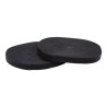 StarTech.com 100ft. Hook and Loop Roll - Cut-to-Size Reusable Cable Ties - Bulk Industrial Wire Fastener Tape - Adjustable