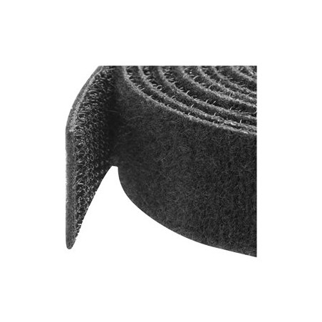 StarTech.com 25ft. Hook and Loop Roll - Cut-to-Size Reusable Cable Ties - Bulk Industrial Wire Fastener Tape - Adjustable