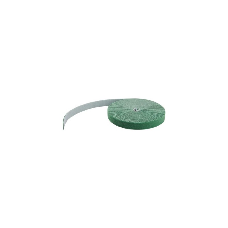 StarTech.com 100ft Hook and Loop Roll, Cut-to-Size Reusable Cable Ties, Bulk Industrial Wire Fastener Tape /Adjustable Fabric