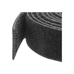 StarTech.com 50ft. Hook and Loop Roll - Cut-to-Size Reusable Cable Ties - Bulk Industrial Wire Fastener Tape - Adjustable
