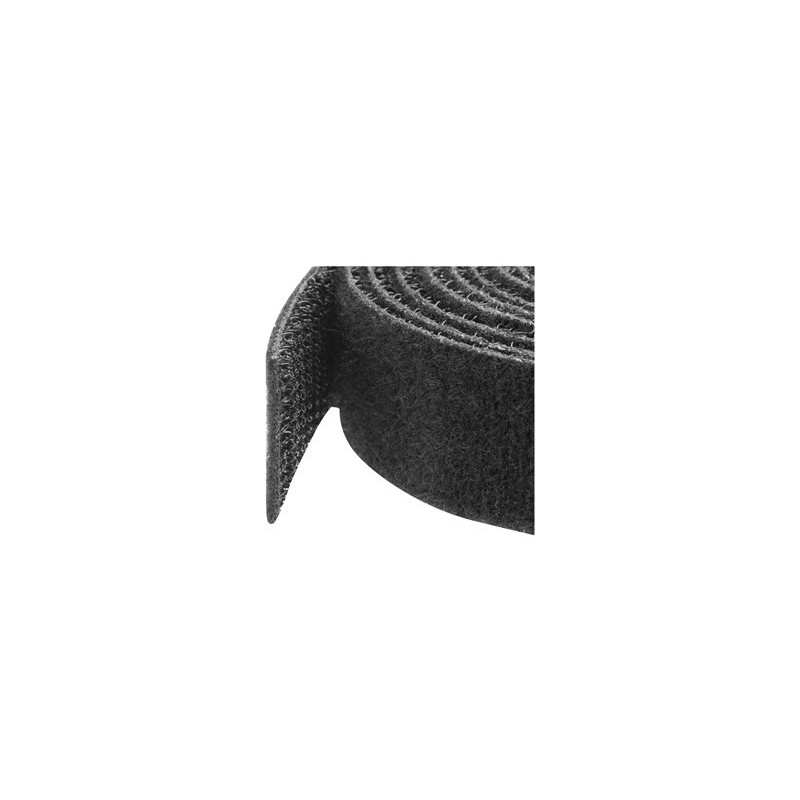 StarTech.com 50ft. Hook and Loop Roll - Cut-to-Size Reusable Cable Ties - Bulk Industrial Wire Fastener Tape - Adjustable