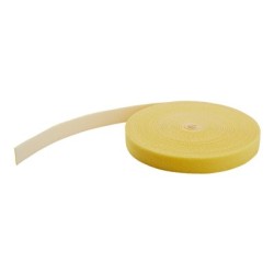 StarTech.com 25ft Hook and Loop Roll, Cut-to-Size Reusable Cable Ties, Bulk Industrial Wire Fastener Tape/Adjustable Fabric
