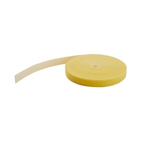 StarTech.com 25ft Hook and Loop Roll, Cut-to-Size Reusable Cable Ties, Bulk Industrial Wire Fastener Tape/Adjustable Fabric